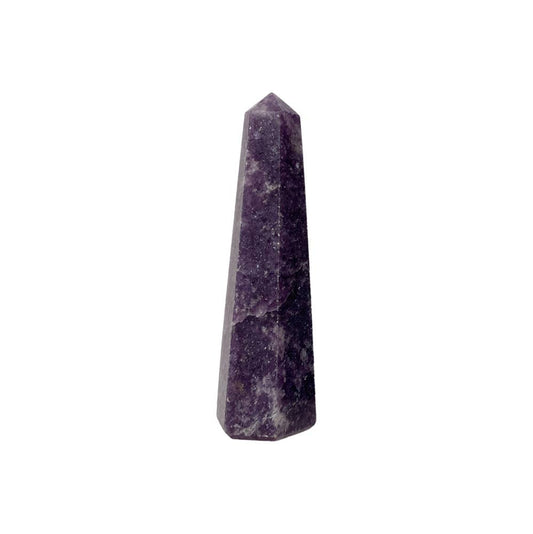 Amethyst Small Obelisk Tower, 5-7cm