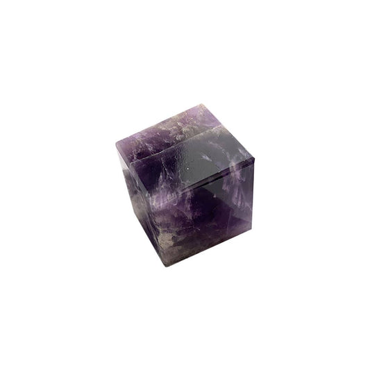 Amethyst Crystal Cube- Small