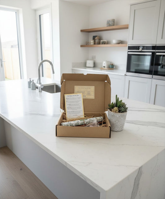 The New Home Box - The Healing Parcel Collection