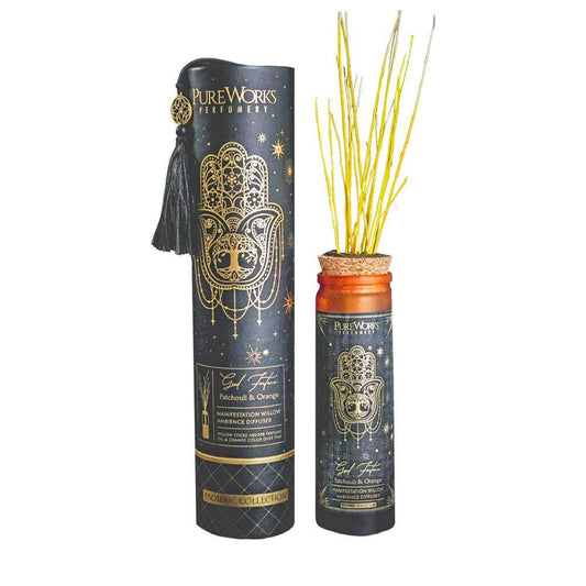 Willow Stick Diffuser Esoteric Good Fortune-Patchouli/Orange