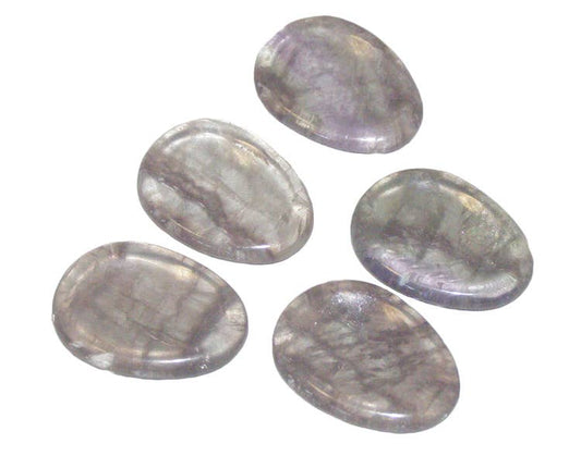 Fluorite Worry Stone