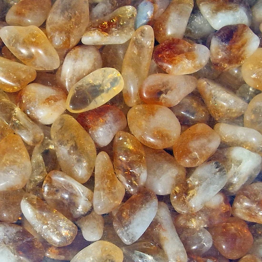 Citrine Madeira Tumble Stone