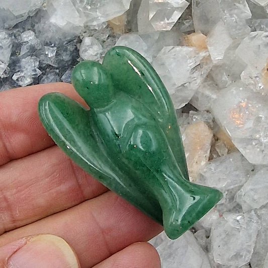 Green Avenuturine Angel