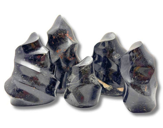 Black Tourmaline Flame- 301-400g