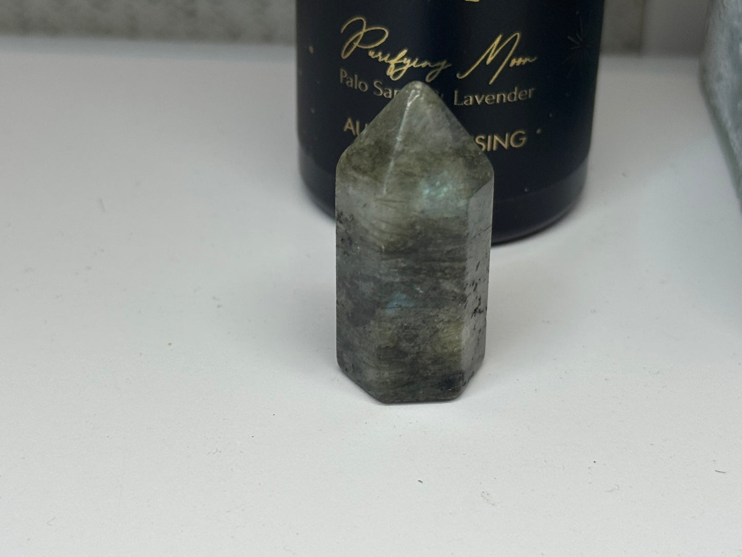 Small Labradorite tower