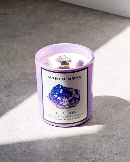 North Muse-Luminous Intuition Candle