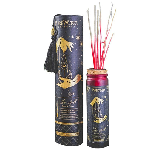 Willow Stick Diffuser Esoteric Love Spell-Rose and Peony