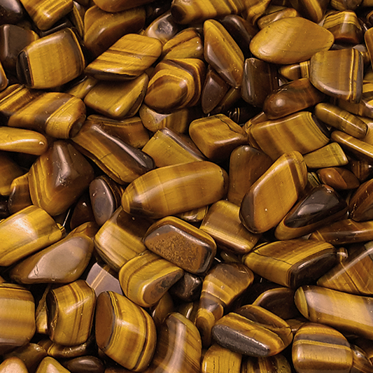 Tigers Eye Tumble Stone