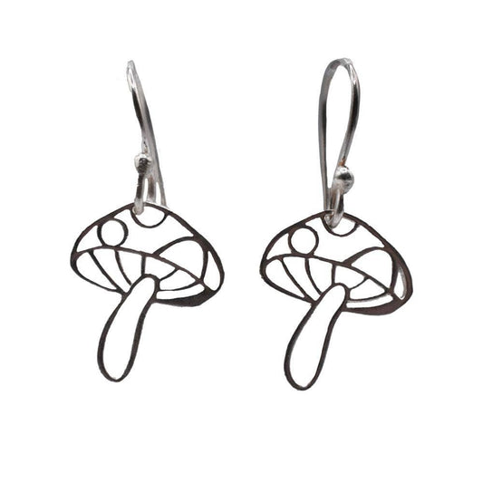 Cute Toadstool Earrings