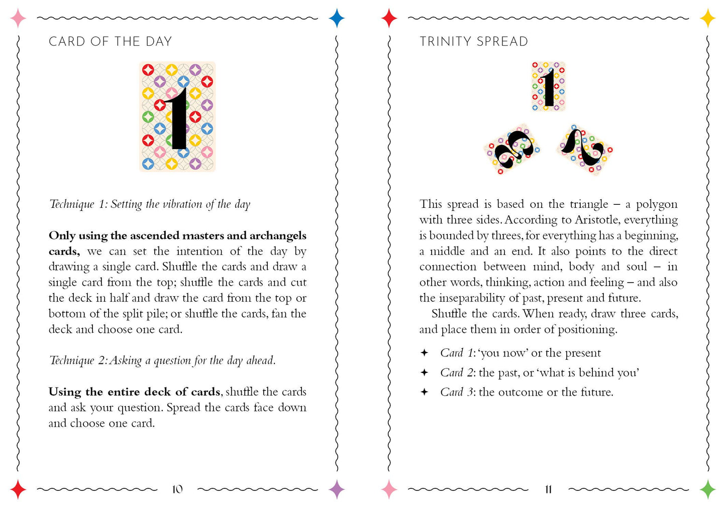 Numerology Oracle Deck