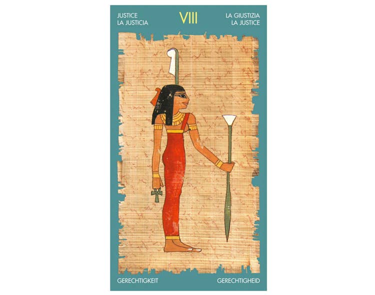 Cleopatra Tarot Deck