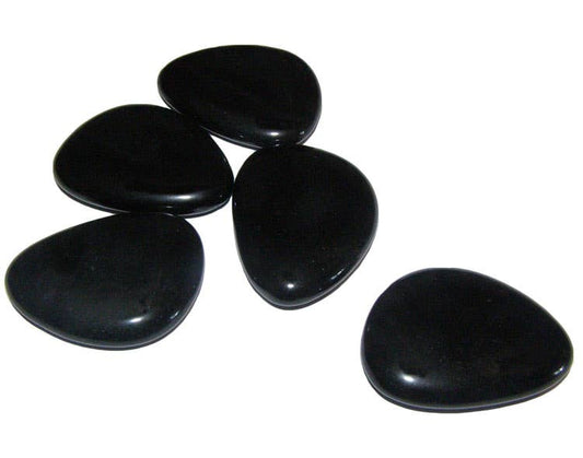 Black Obsidian Thumb Stone