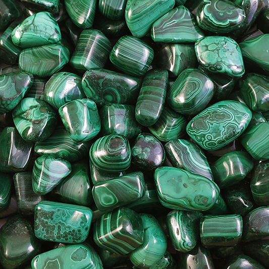 Malachite Tumble Stone