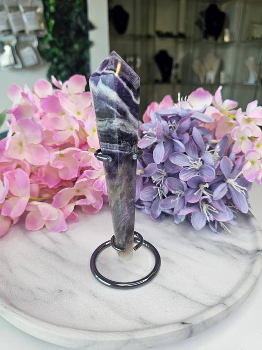 Dream Amethyst Wand with Stand