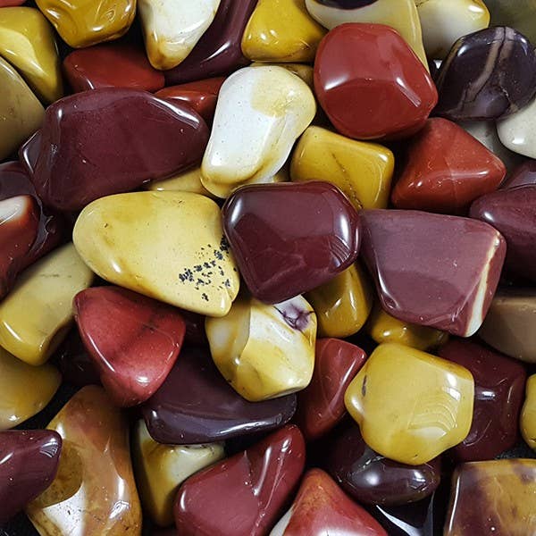 Mookaite Tumble Stone