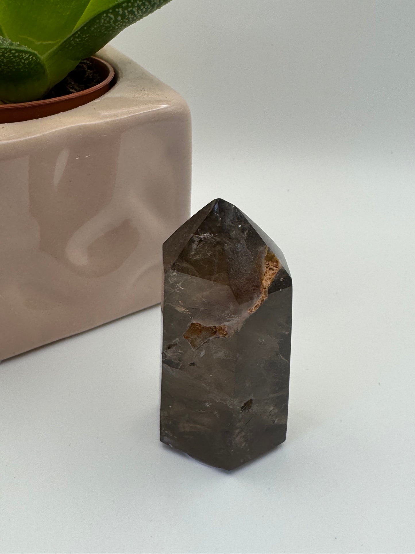 Smoky Quartz Tower (D)