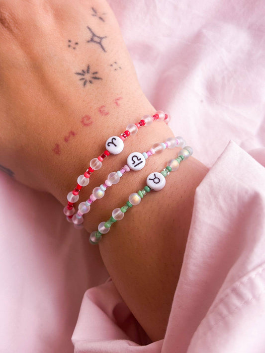 Zodiac Sign Crystal Bracelet: Libra