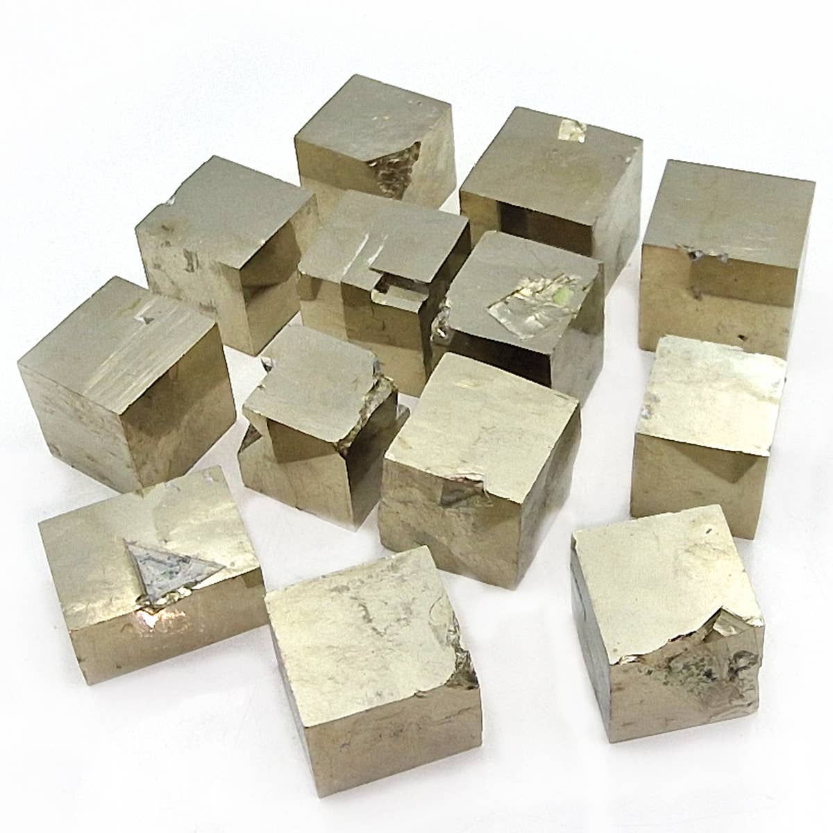 Iron Pyrite 1cm Cube