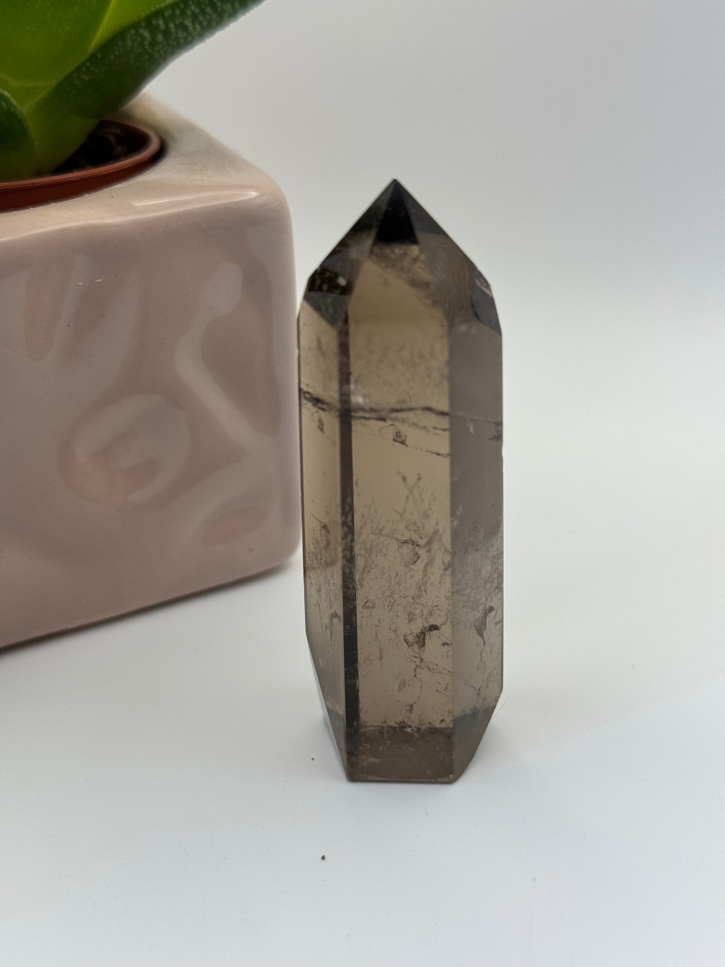 Smoky Quartz Tower (A)