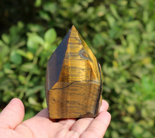 Tiger Eye Raw Points