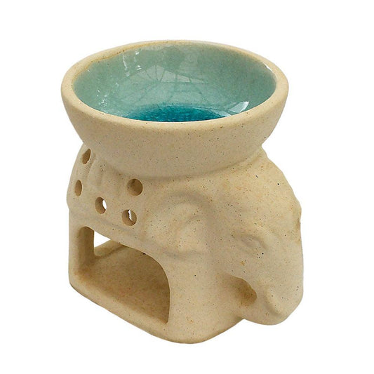 Elephant porcelain Oil burner