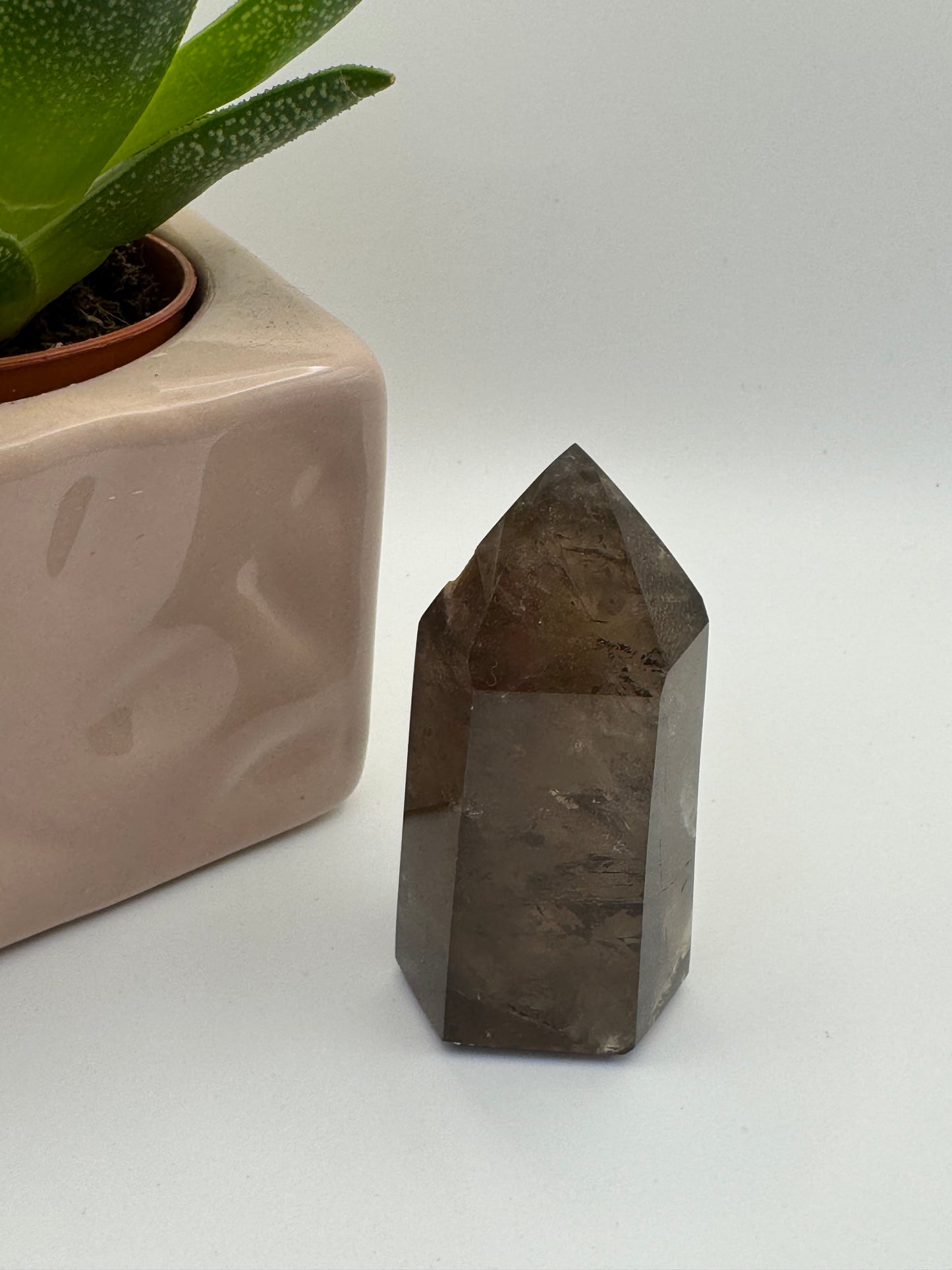 Smoky Quartz Tower (D)