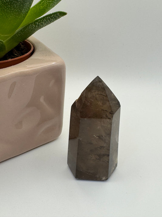 Smoky Quartz Tower (D)