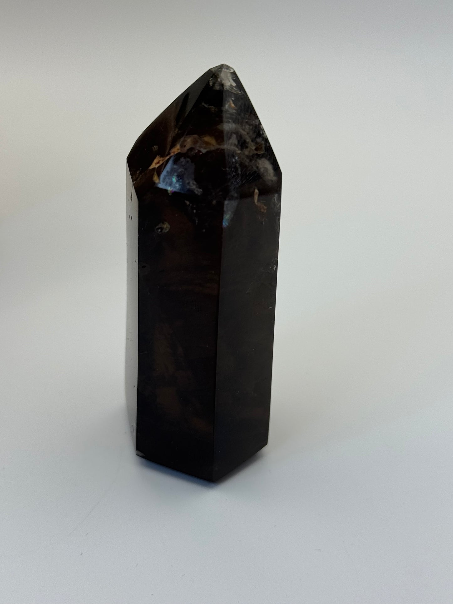 Smoky Quartz Tower (C)