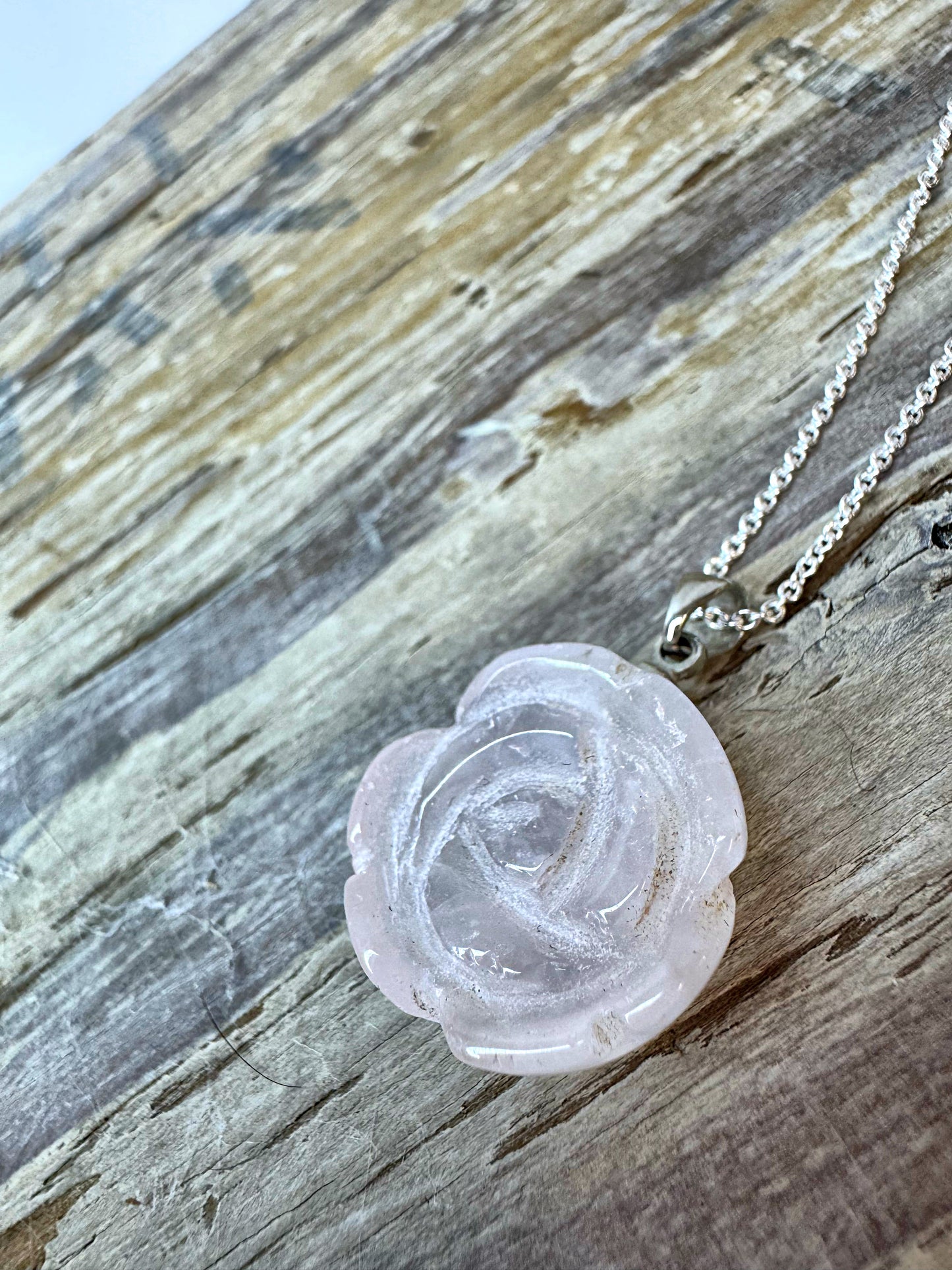 Rose Quartz necklace
