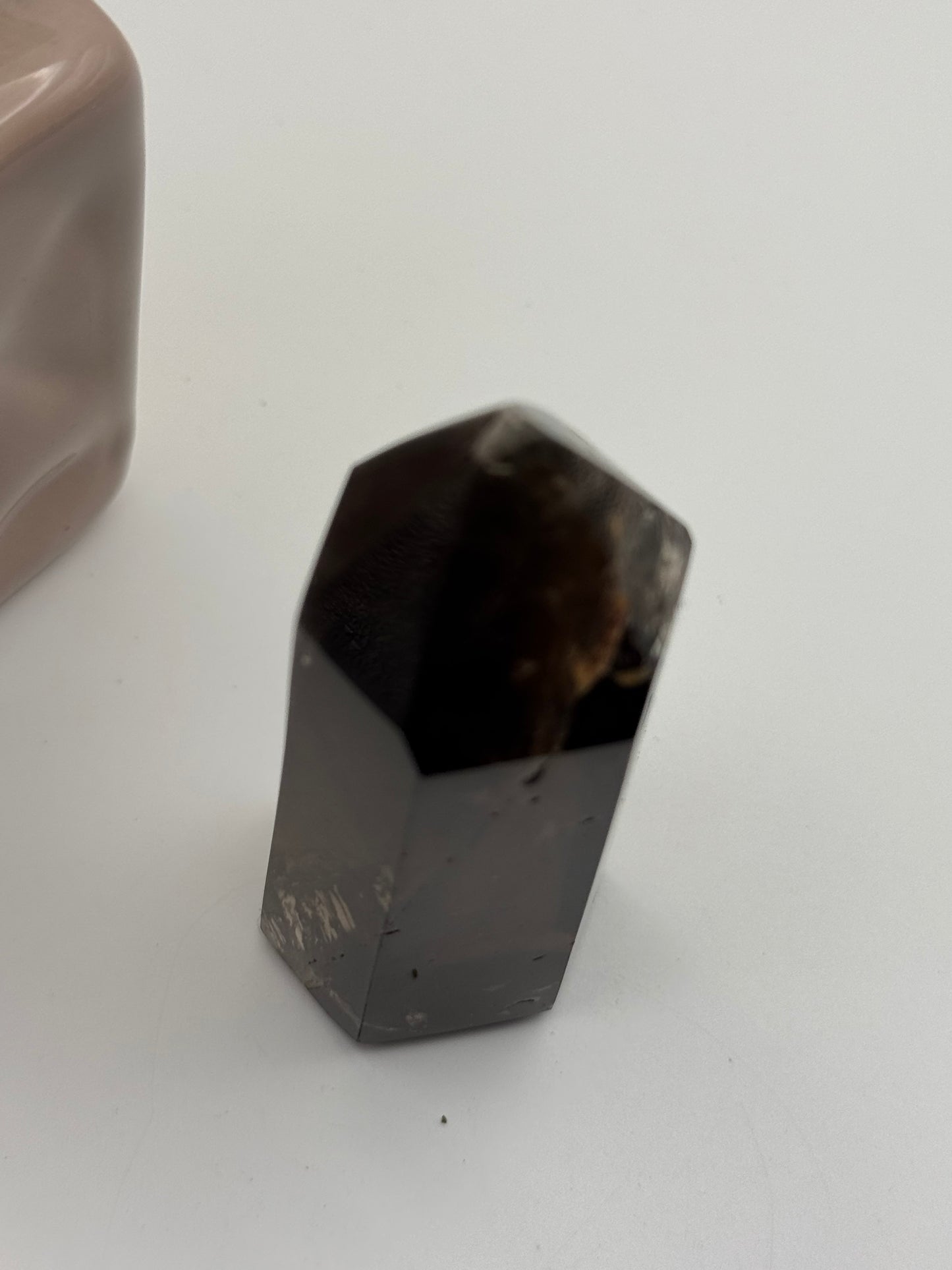 Smoky Quartz Tower (C)