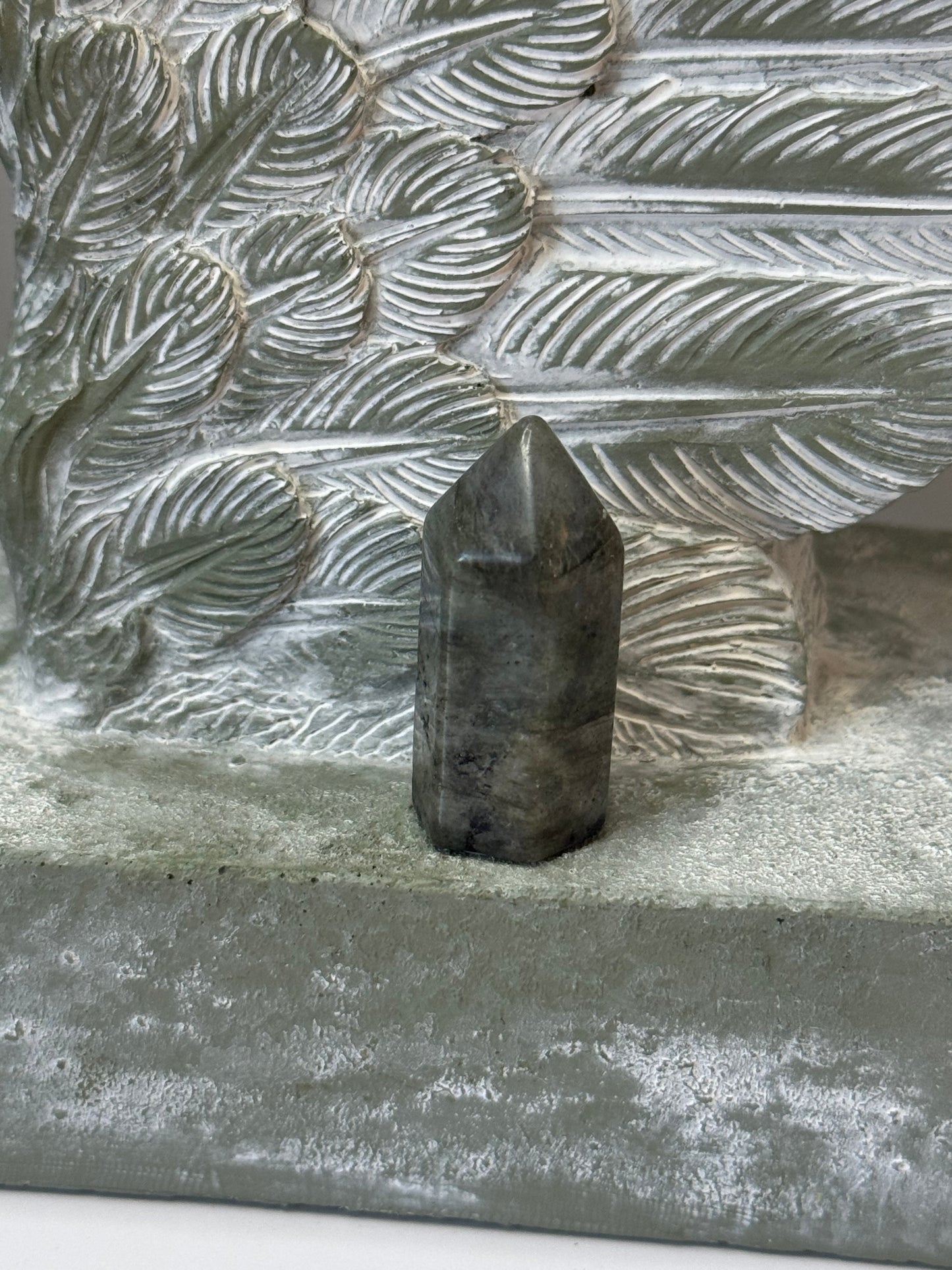 Small Labradorite tower