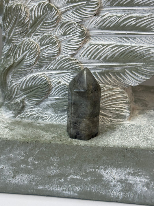 Small Labradorite tower
