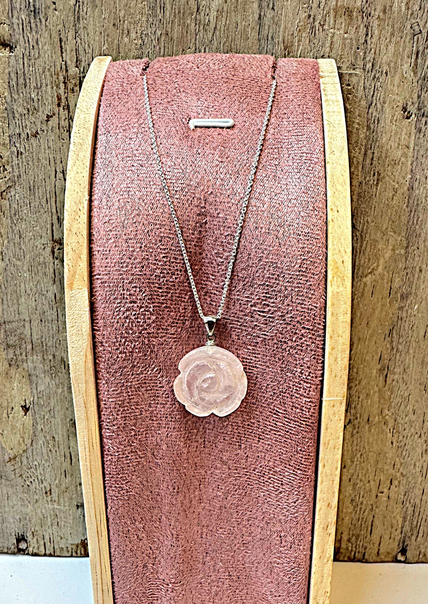 Rose Quartz necklace