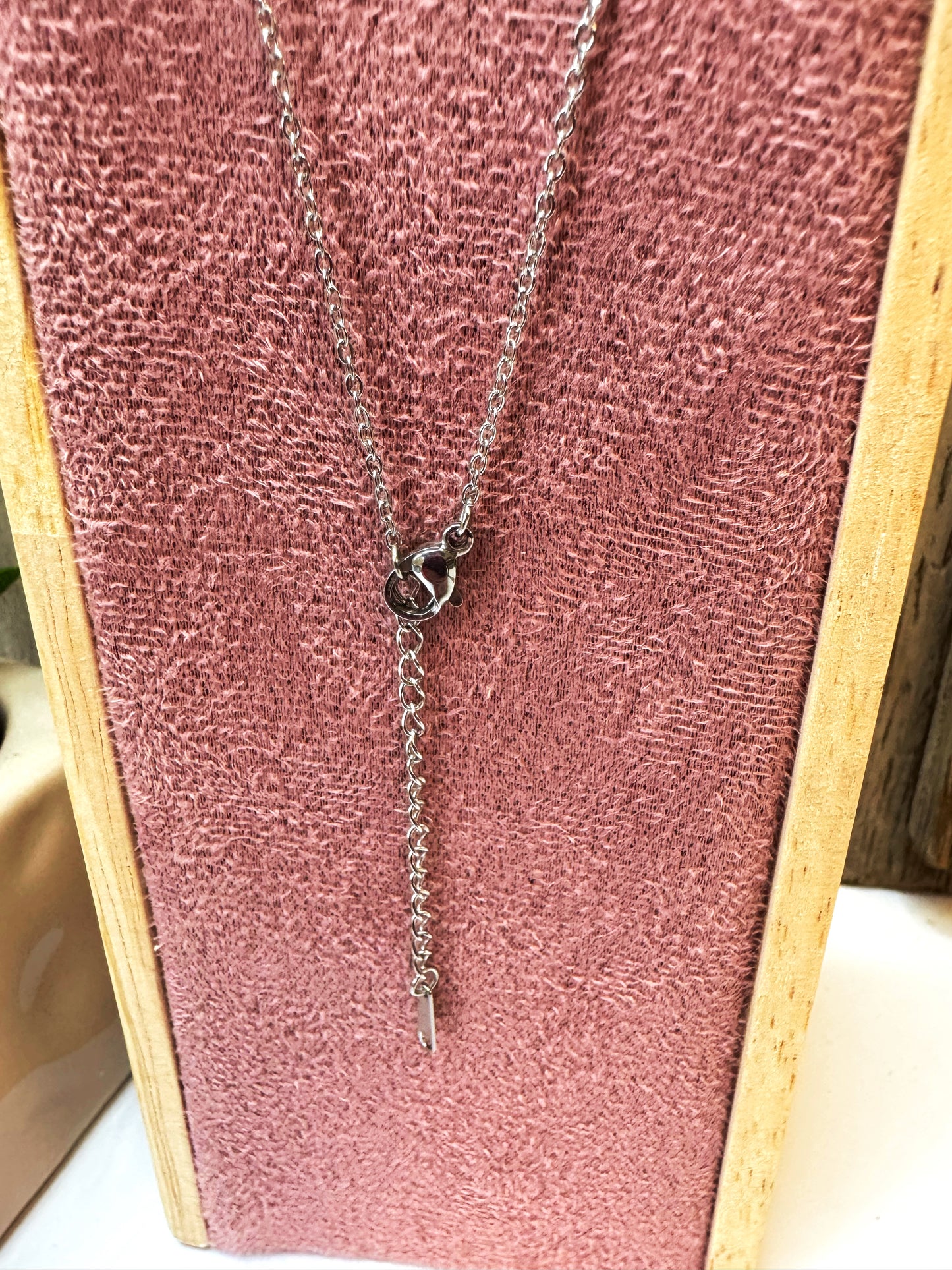 Tiny Gaia Goddess necklace