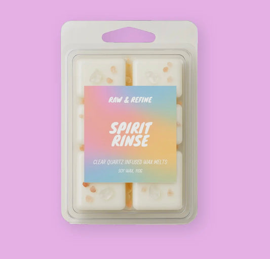 Spirit Rinse Wax Melts by Raw & Refine
