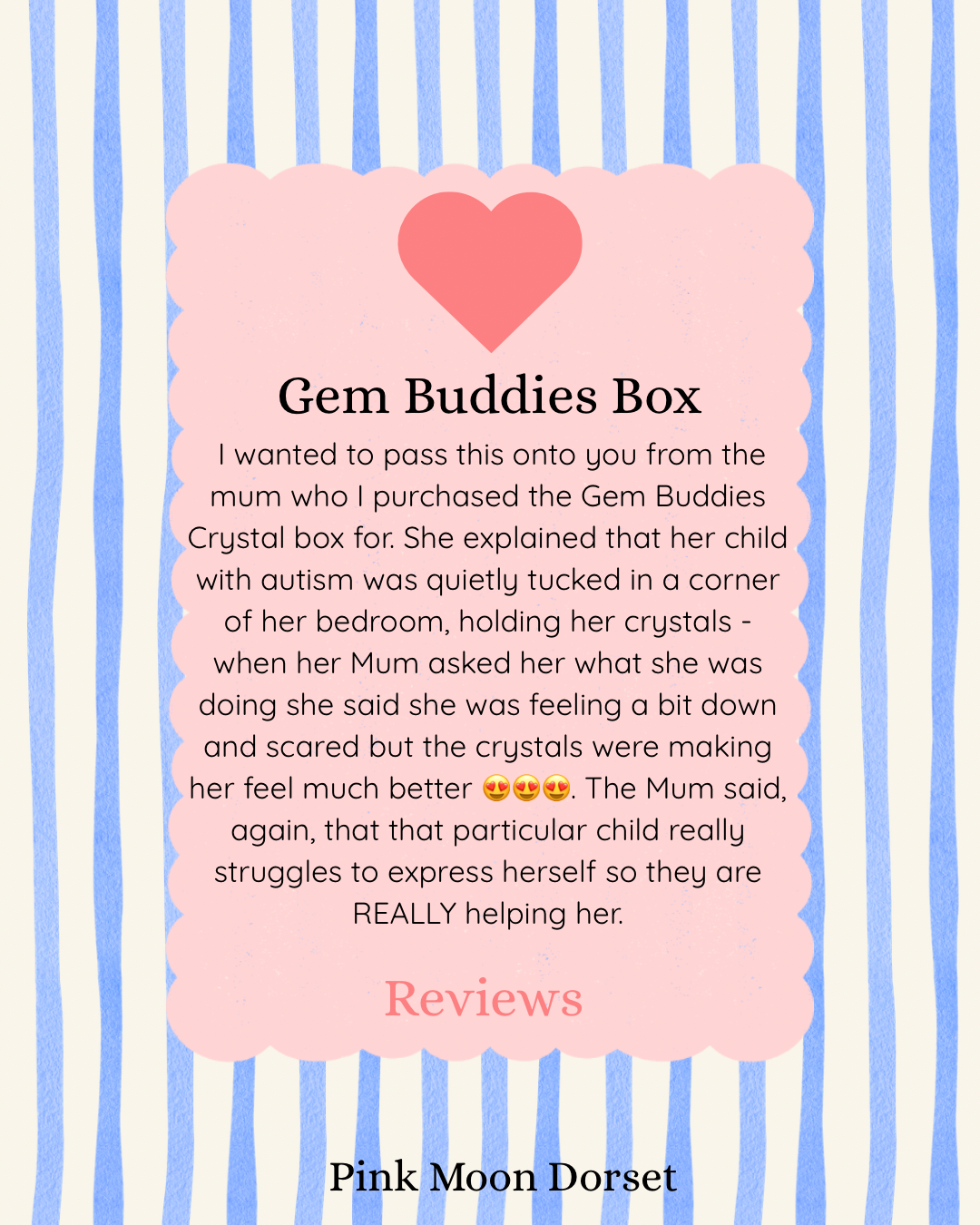 Gem Buddies Box - The Healing Parcel Collection