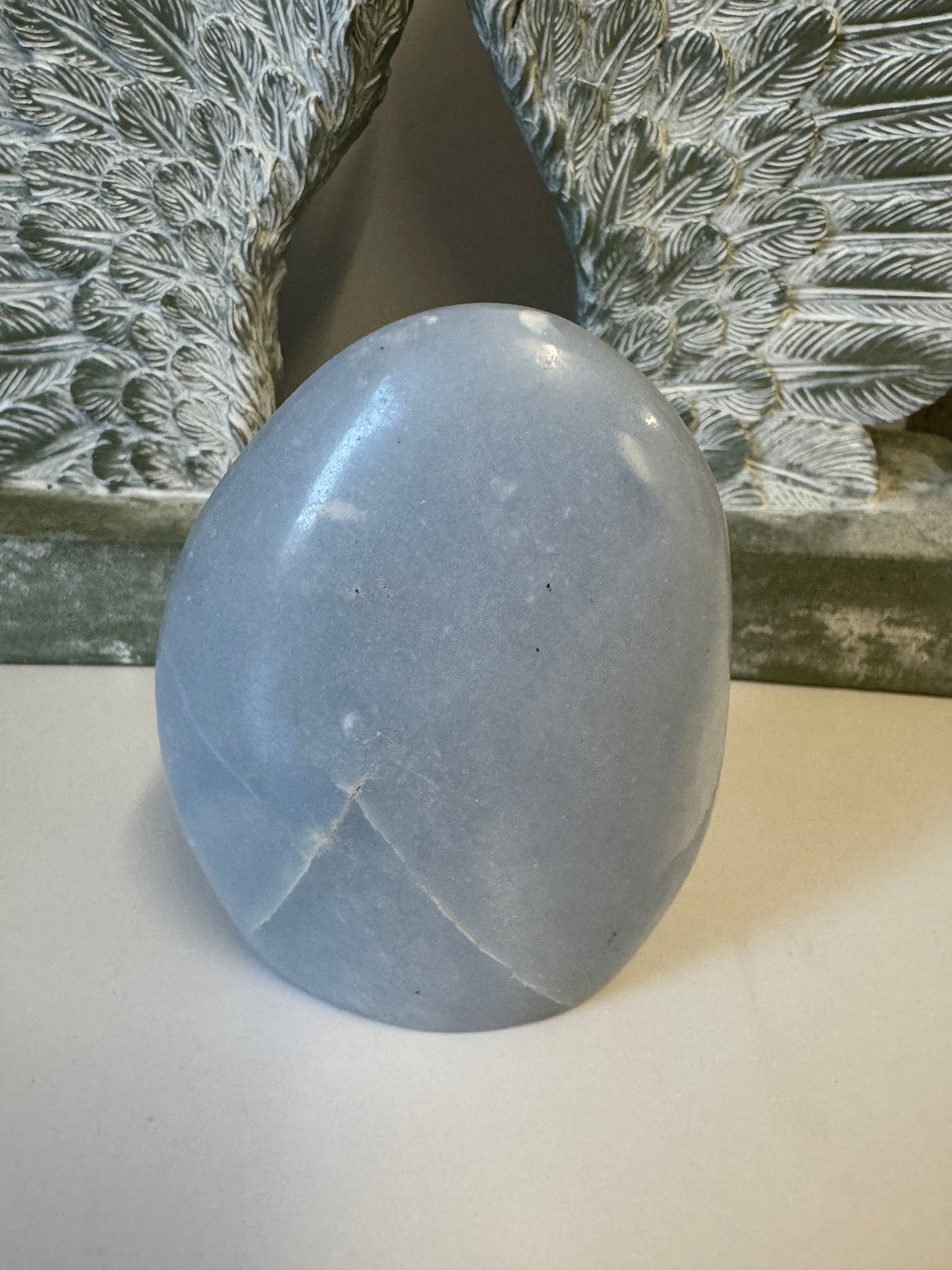 Blue Calcite Freeform - B