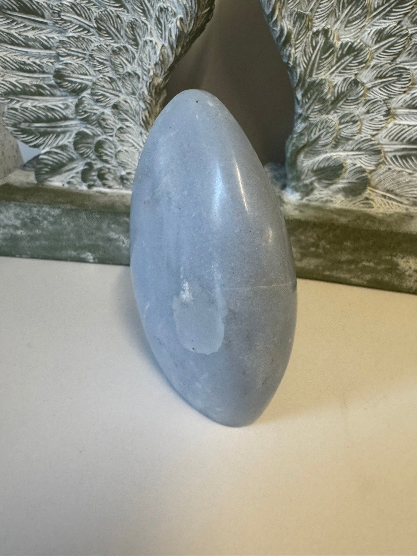 Blue Calcite Freeform - B