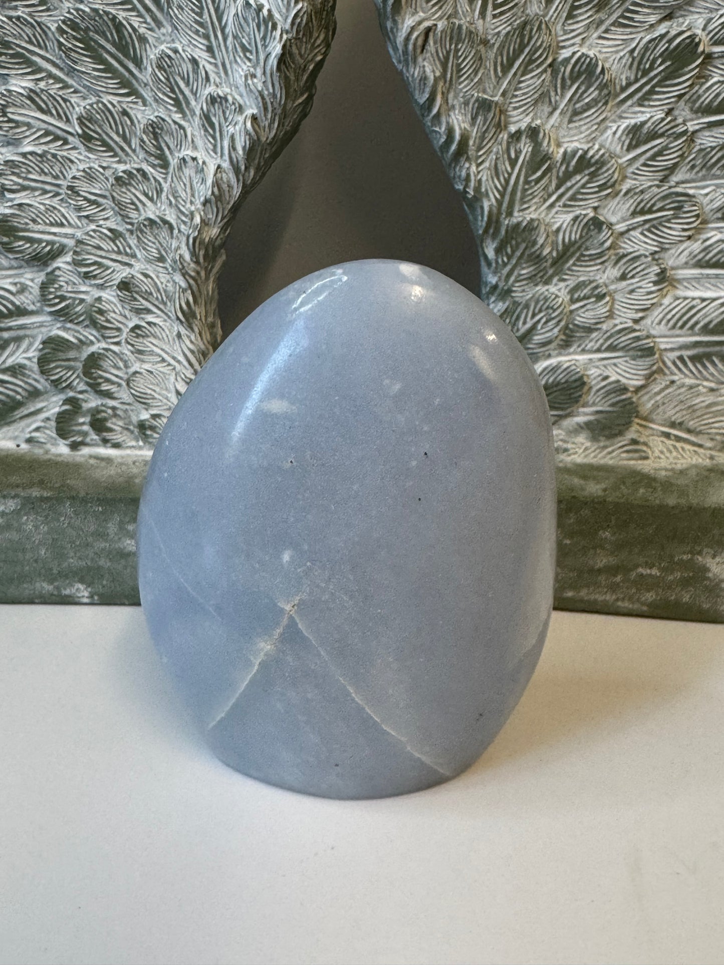 Blue Calcite Freeform - B