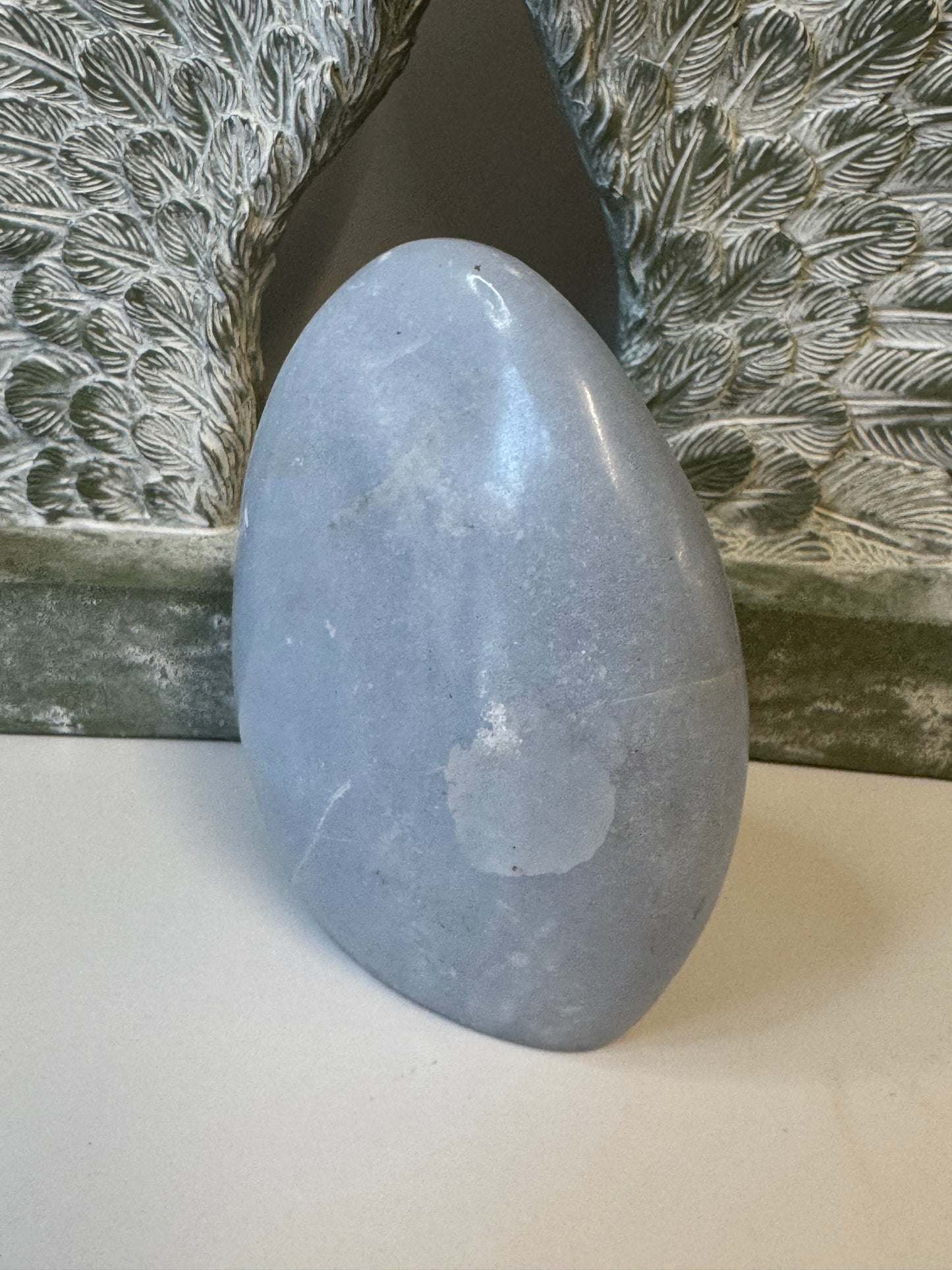 Blue Calcite Freeform - B