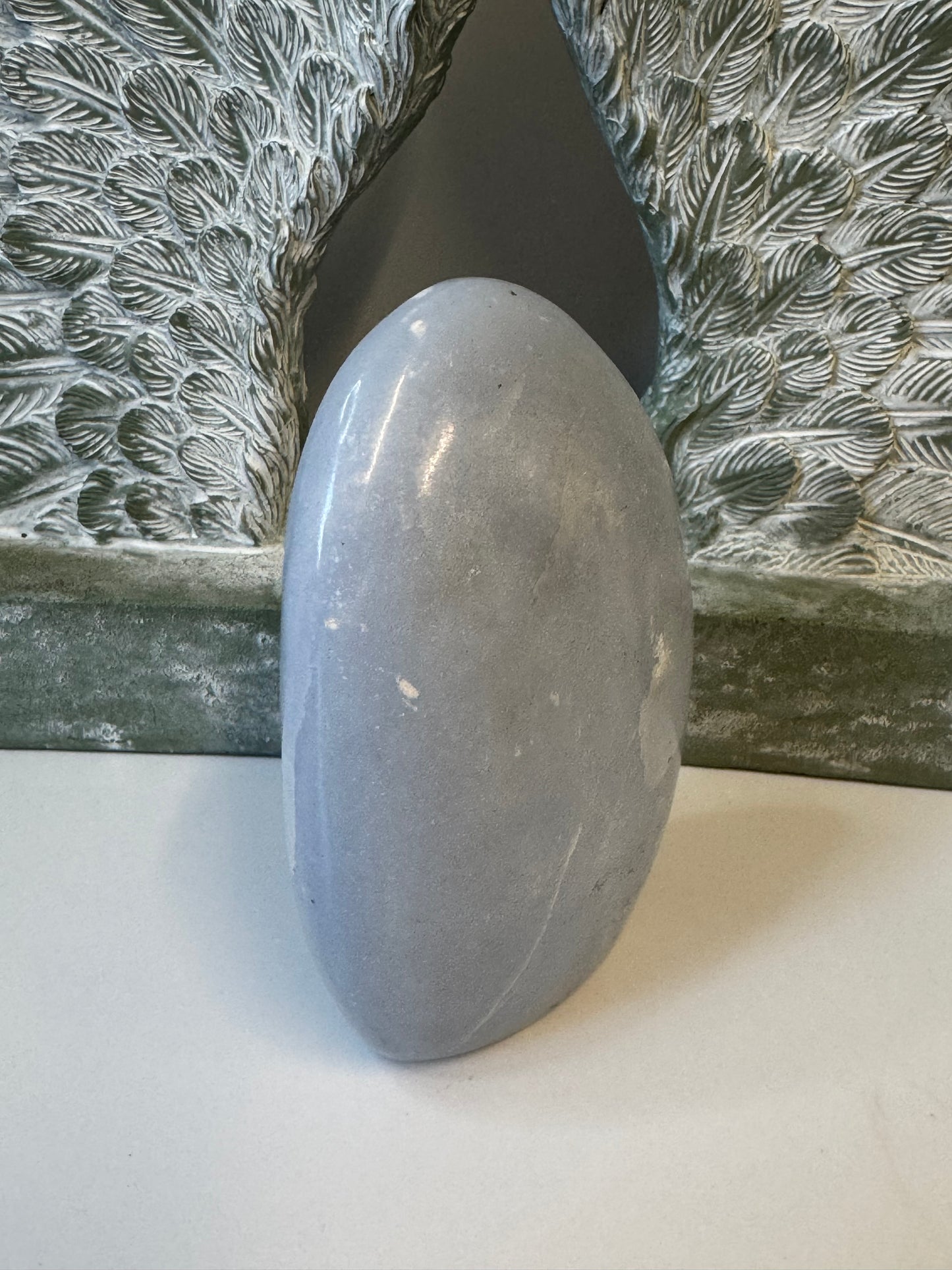 Blue Calcite Freeform - B