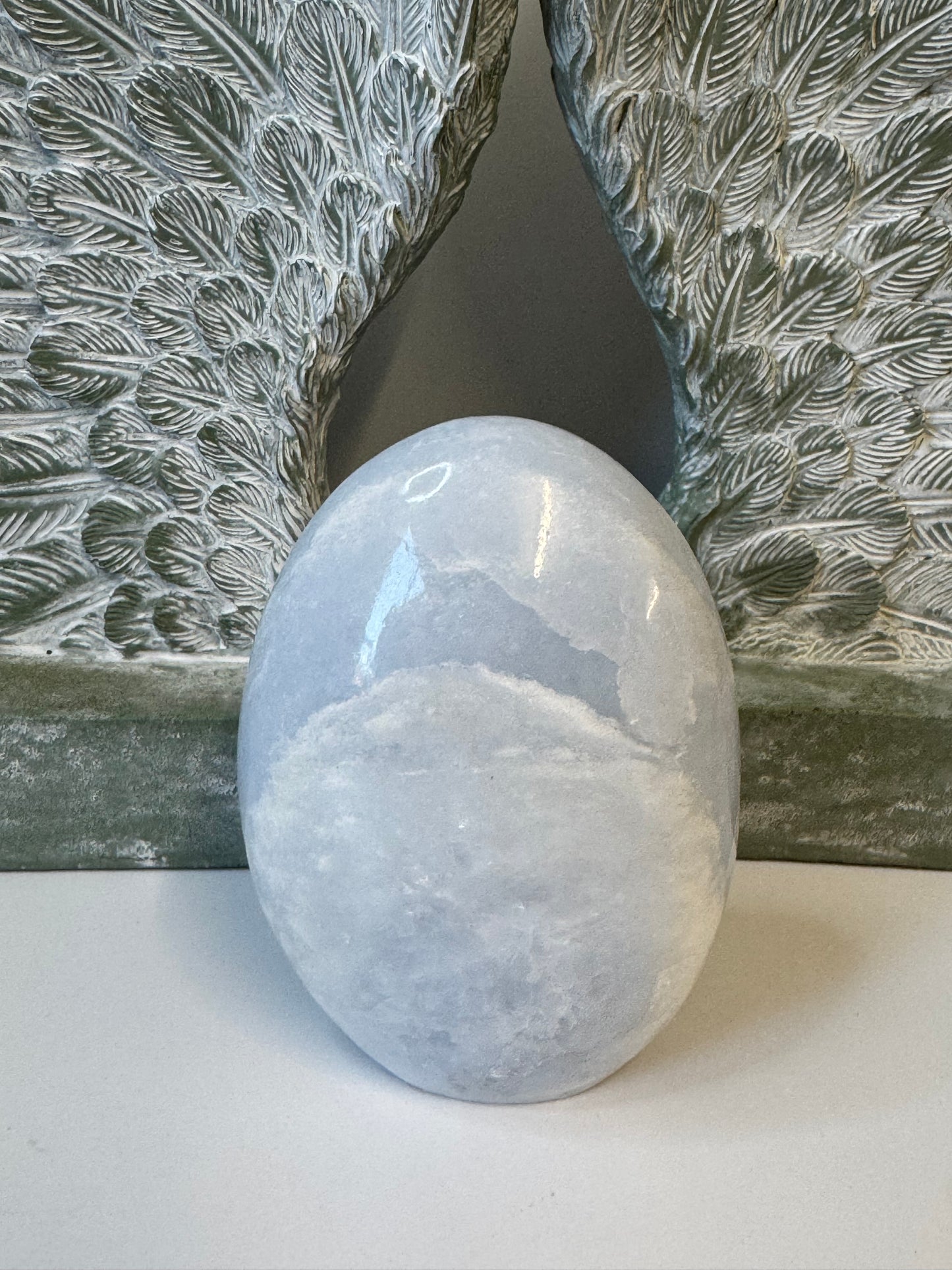Blue Calcite Freeform - A