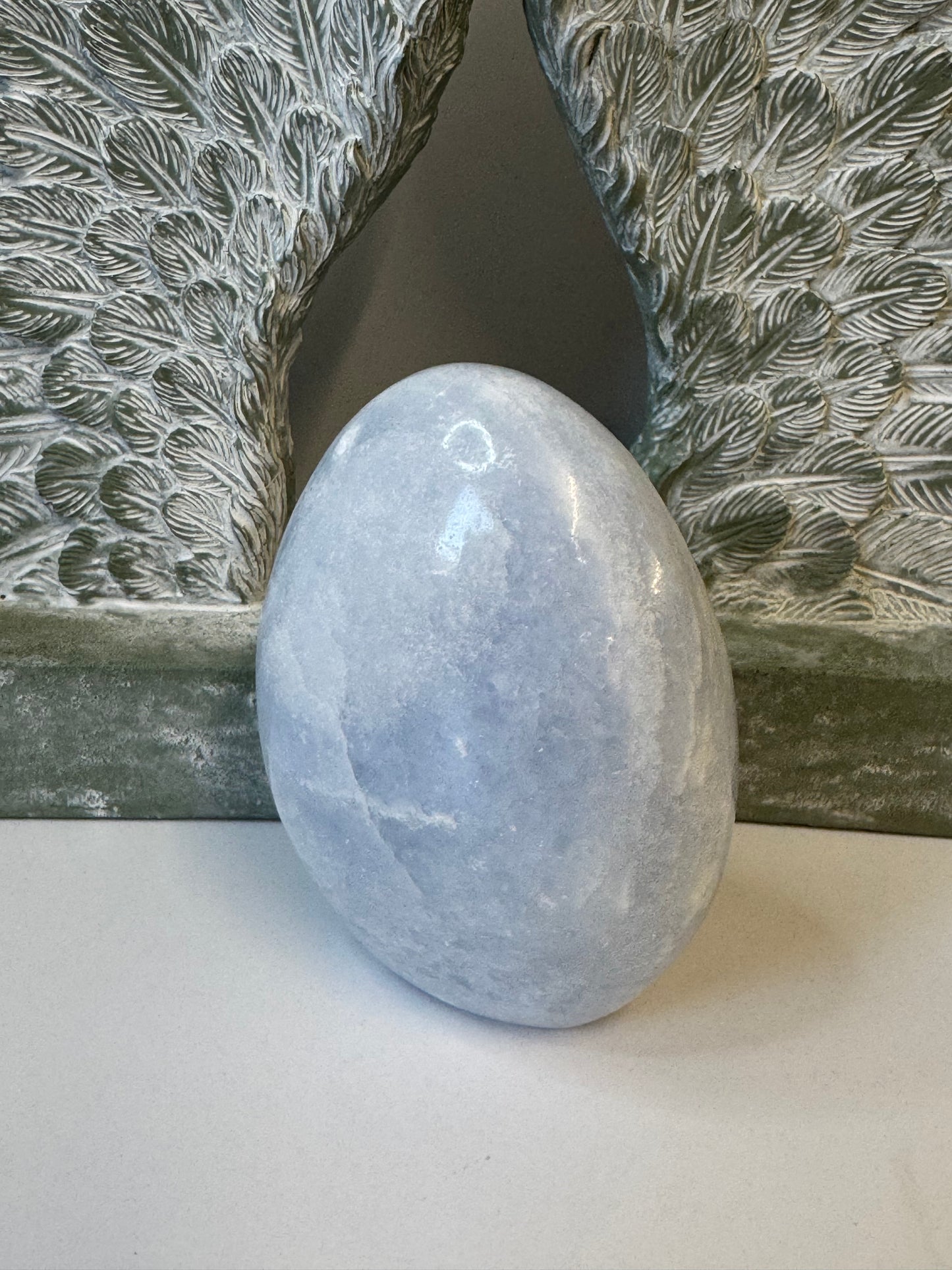 Blue Calcite Freeform - A