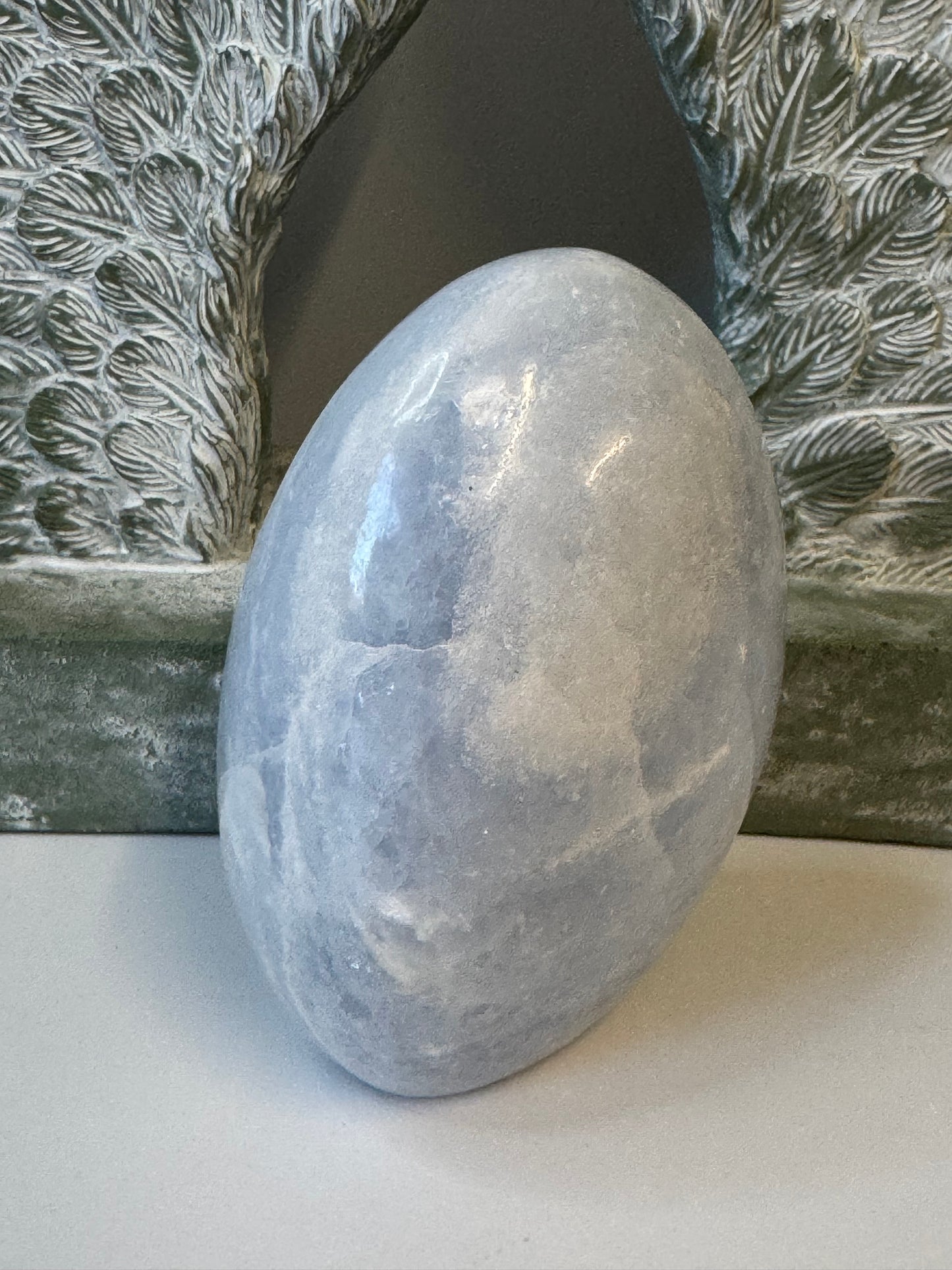 Blue Calcite Freeform - A