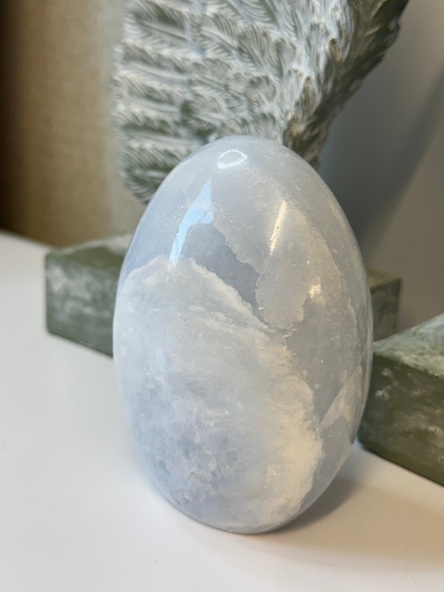 Blue Calcite Freeform - A