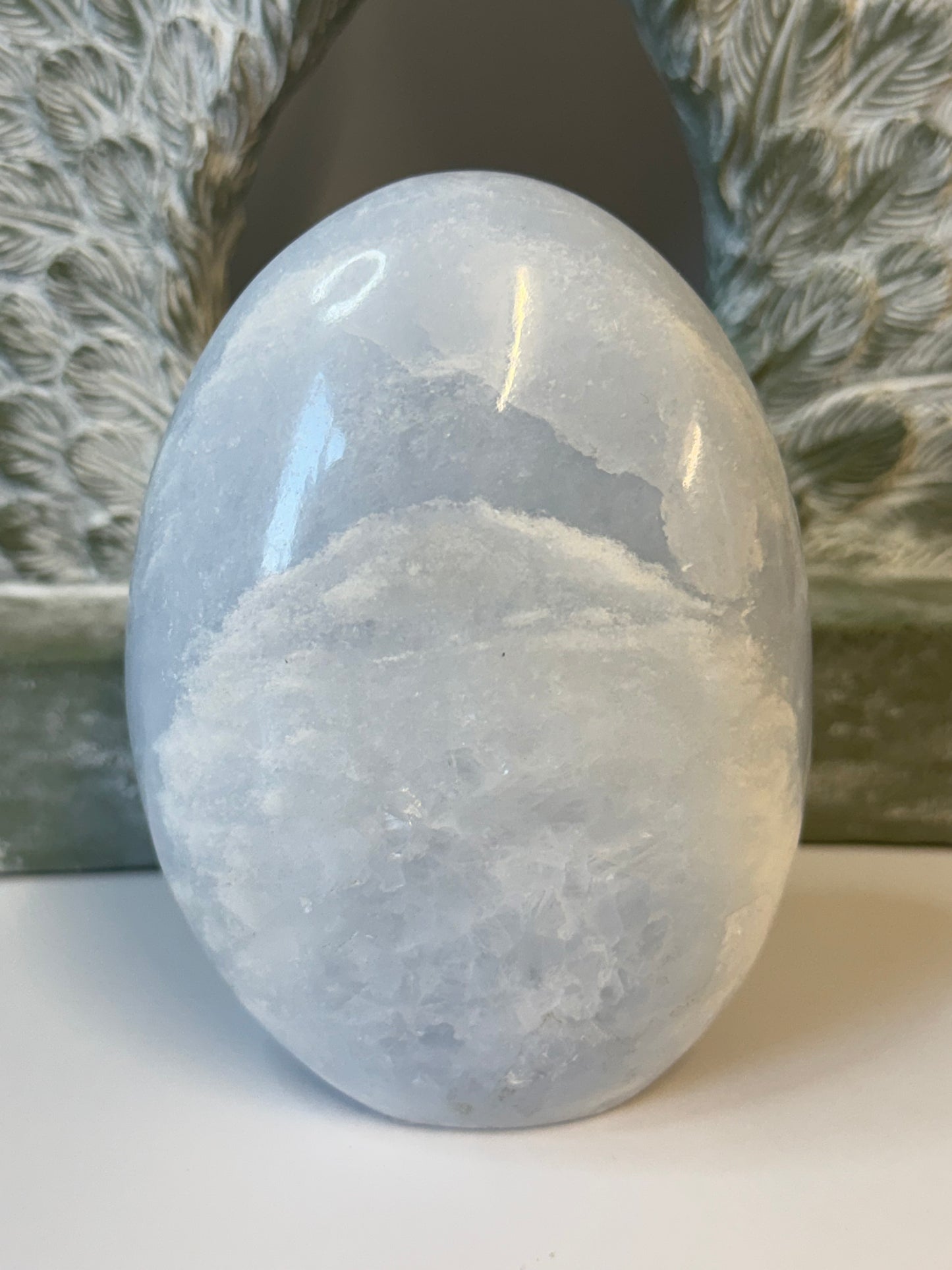 Blue Calcite Freeform - A