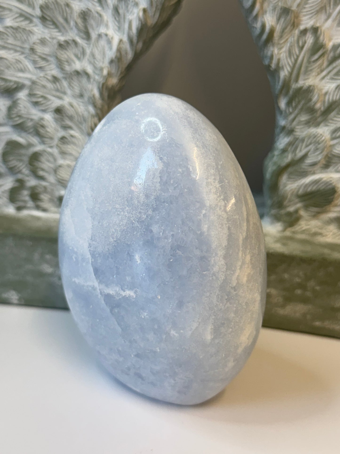 Blue Calcite Freeform - A