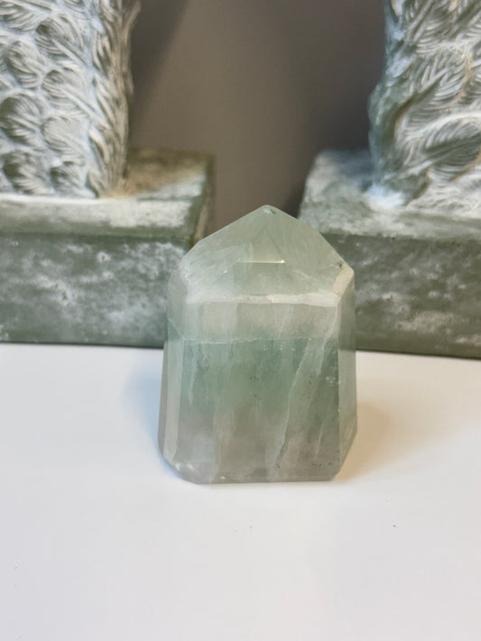 Green Fluorite point