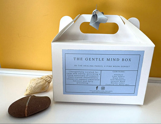 The Gentle Mind Box- Supportive Crystal gift box