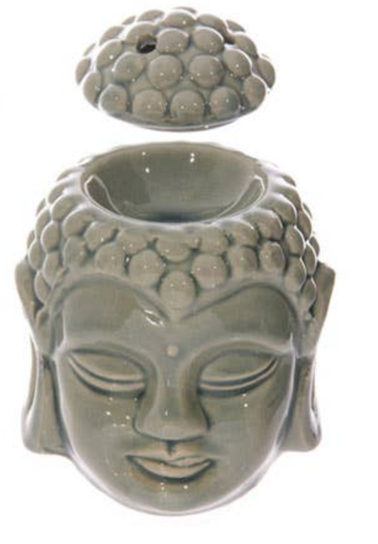 Glazed Ceramic Thai Buddha Oil Burner